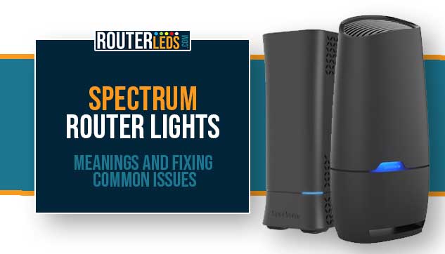 Spectrum Router Lights
