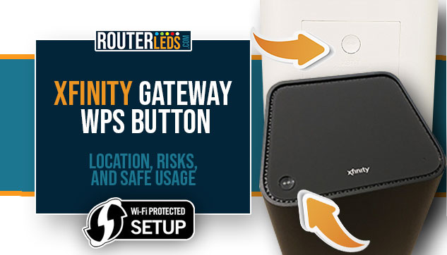 Xfinity gateway WPS button