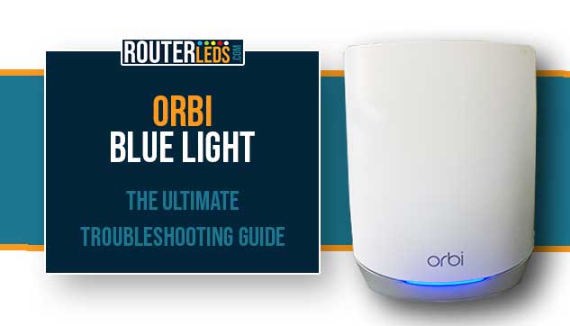 Orbi Blue Light