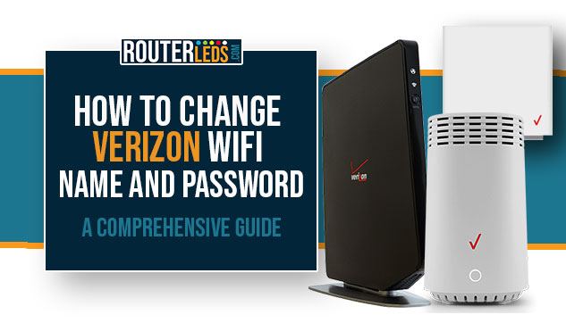 How To Change Verizon WiFi Name And Password