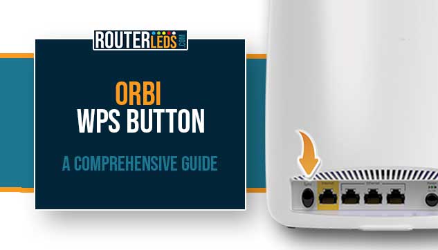 Orbi WPS button