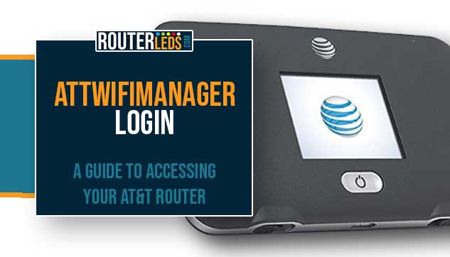 ATTWiFiManager Login