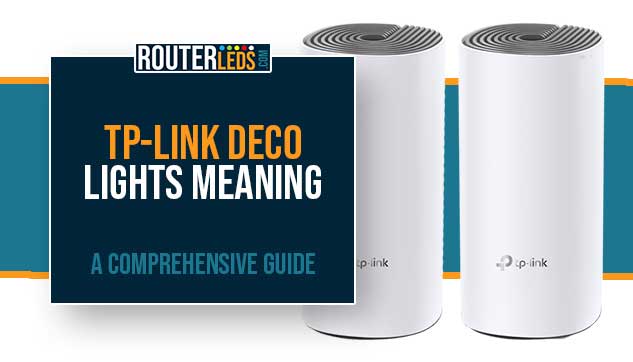 TP-Link Deco Lights Meaning