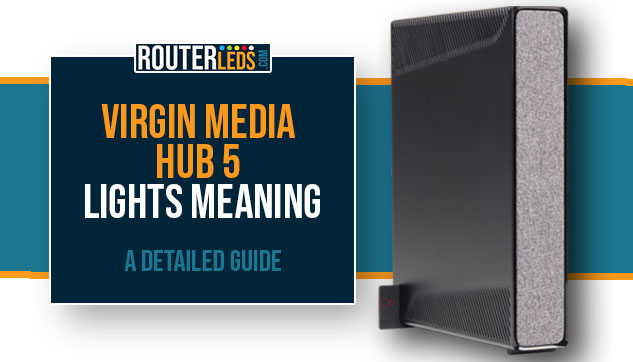 Virgin Media Hub 5 Lights Meaning