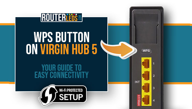 WPS Button on Virgin Hub 5