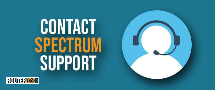 contact Spectrum support