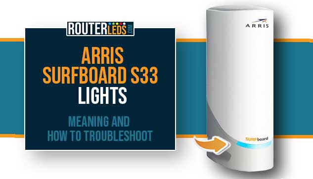 Arris Surfboard S33 lights