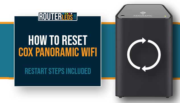 How To Reset Cox Panoramic WiFi