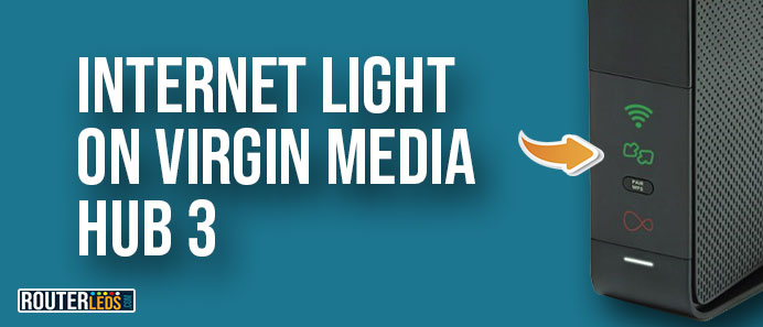 Internet Light On Virgin Media Hub 3