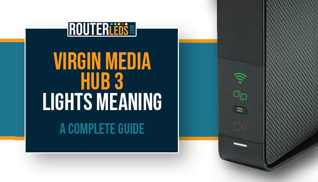 Virgin Media Hub 3 Lights Meaning