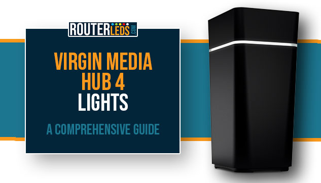 Virgin Media Hub 4 Lights