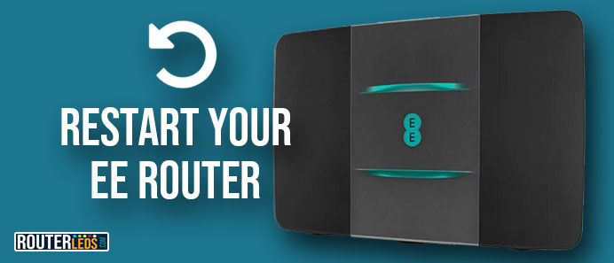 Restart your EE router