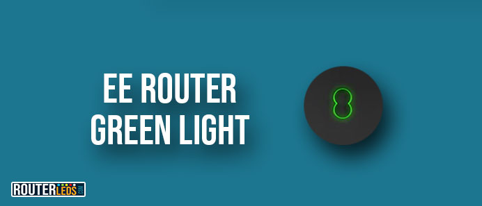 ee router green light