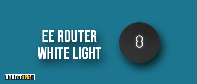 ee router white light