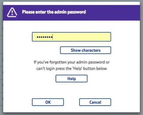 Enter the BT Hub admin password when requested.jpg