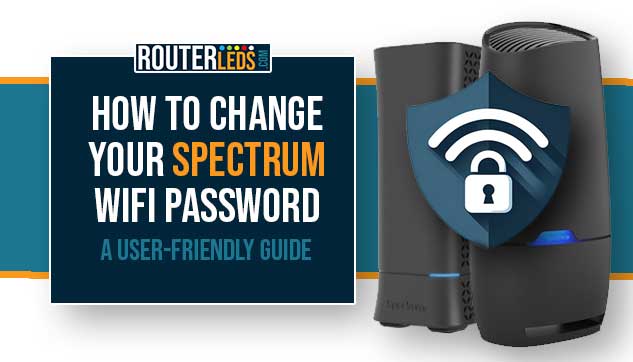 How To Change Your Spectrum WiFi Password