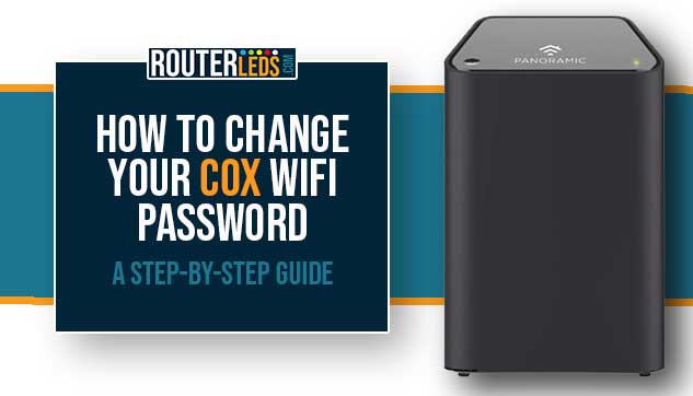 How to Change Your Cox WiFi Password