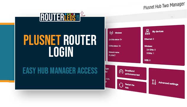 Plusnet Router Login