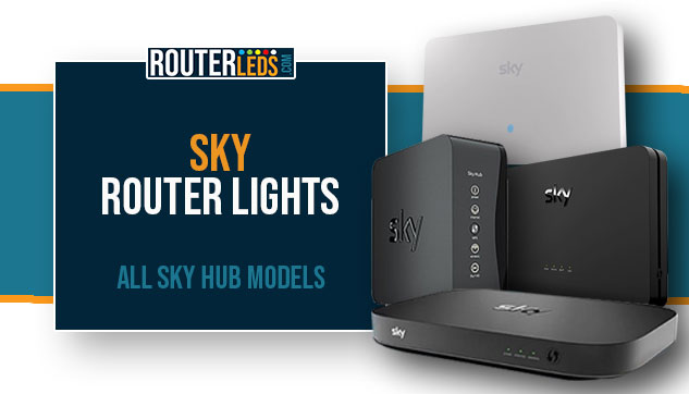 Sky Router Lights
