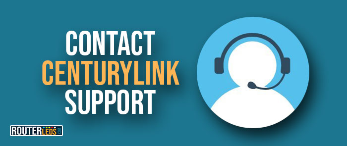 Contact CenturyLink Support