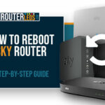How to reboot Sky router