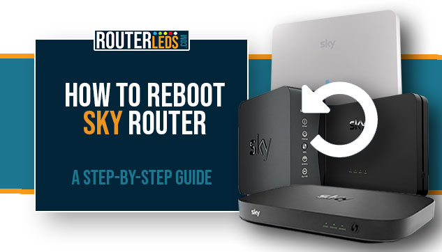 How to reboot Sky router
