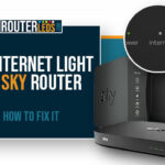 No Internet Light On Sky Router