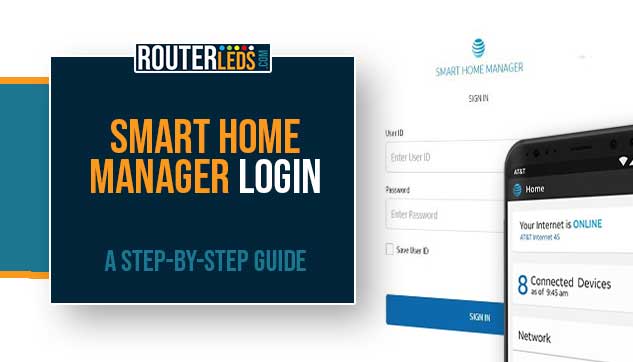 Smart Home Manager login